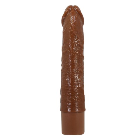 Realistyczny wibrator dildo Pretty Love Osric brązowy USB Pretty Love