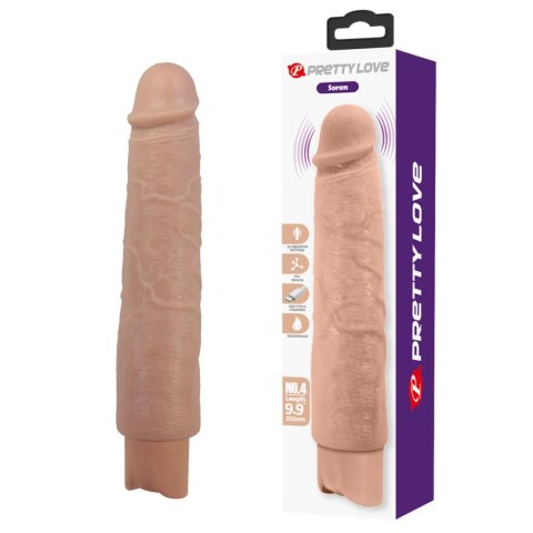 Realistyczny wibrator dildo Pretty Love Soren USB Pretty Love