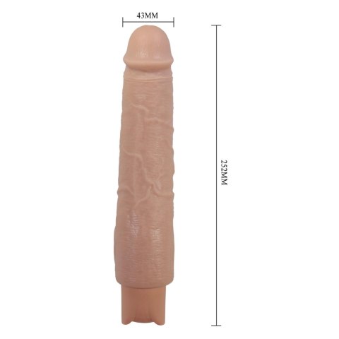 Realistyczny wibrator dildo Pretty Love Soren USB Pretty Love