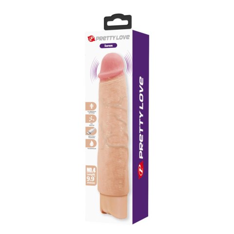 Realistyczny wibrator dildo Pretty Love Soren USB Pretty Love