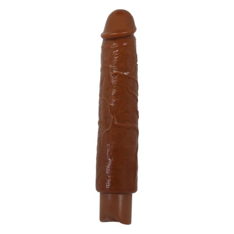 Realistyczny wibrator dildo Pretty Love Soren brązowy USB Pretty Love
