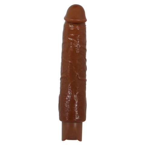 Realistyczny wibrator dildo Pretty Love Soren brązowy USB Pretty Love
