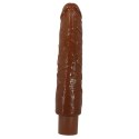 Realistyczny wibrator dildo Pretty Love Soren brązowy USB Pretty Love