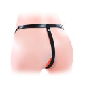 Strap on wibrujący Lovetoy do podwójnej penetracji Lovetoy
