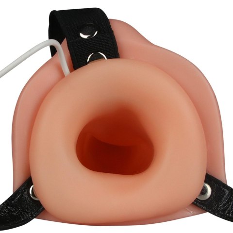 Strap on wibrujący Lovetoy do podwójnej penetracji Lovetoy