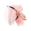 Strap on wibrujący Lovetoy do podwójnej penetracji Lovetoy