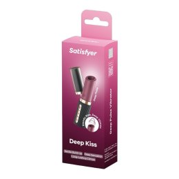 Stymulator łechtaczki Satisfyer Deep Kiss silikonowy USB Satisfyer
