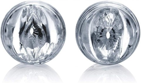 Transparentny masturbator 2w1 Fleshlight Quickshot Riley Reid Fleshlight