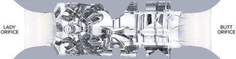 Transparentny masturbator 2w1 Fleshlight Quickshot Riley Reid Fleshlight