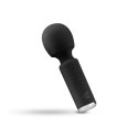 Wibrator Mini Vibe Wand EasyToys czarny USB 12 cm Easytoys