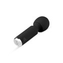 Wibrator Mini Vibe Wand EasyToys czarny USB 12 cm Easytoys