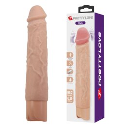 Wibrator realistyczny Pretty Love Osric cielisty USB 22 cm Pretty Love