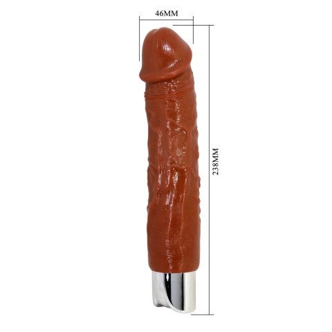 Wibrator realistyczny Pretty Love Rufus Pro USB wodoodporny Pretty Love