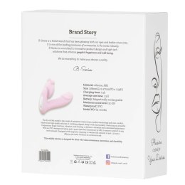 Wibrator silikonowy z podgrzewaniem app i funkcją palca Fox 14 cm B - Series Fox