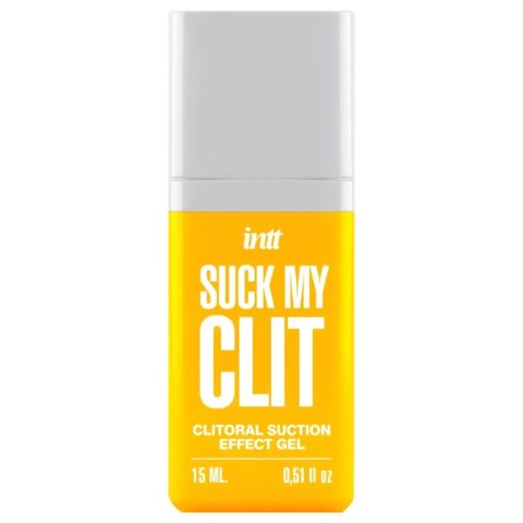Żel ssący wibrujący chłodzący Intt Suck My Clit mango 15 ml Intt