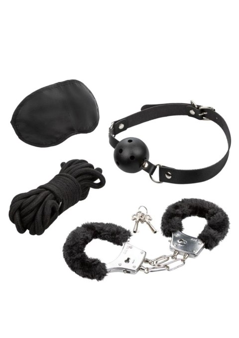 Zestaw bondage Explorer Collection Calexotics czarny CalExotics