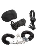 Zestaw bondage Explorer Collection Calexotics czarny CalExotics
