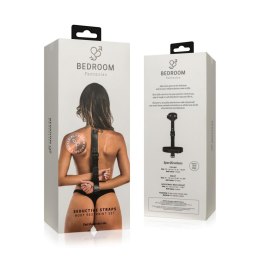 Zestaw do krępowania Bedroom Fantasies z obrożą i mankietami czarny Bedroom Fantasies