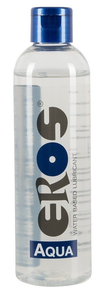 Bezzapachowy żel lubrykant Eros Aqua na bazie wody 250 ml Eros