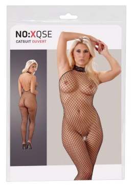 Bodystocking siatkowy NO:XQSE czarny S/M NO:XQSE