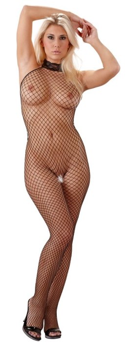 Bodystocking siatkowy NO:XQSE czarny S/M NO:XQSE