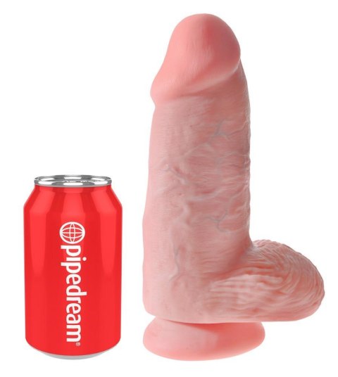 Dildo King Cock Chubby Light 22,9 cm PVC King Cock