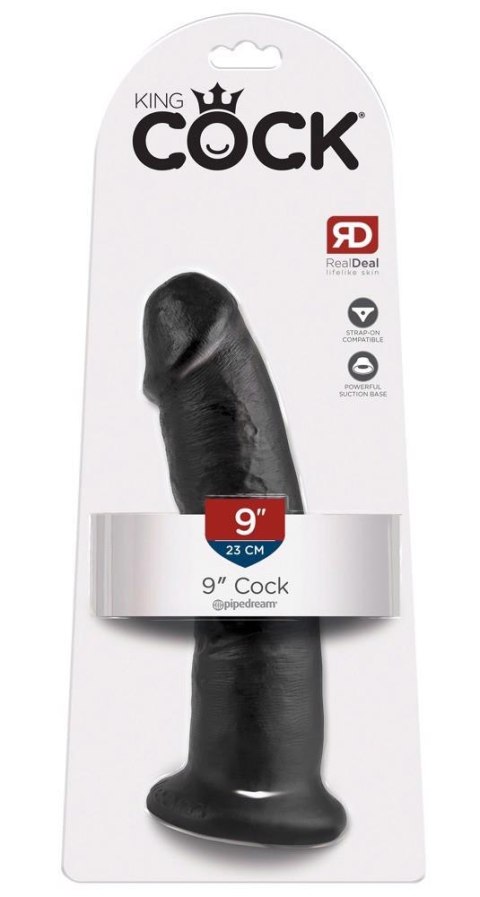 KC 9" Cock Dark King Cock