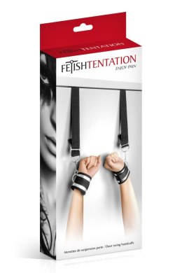 Kajdanki zawieszane na drzwi Fetish Tentation regulowane Fetish Tentation