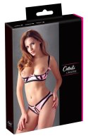 Komplet Shelf Bra satynowy Cottelli Lingerie 80B Cottelli LINGERIE