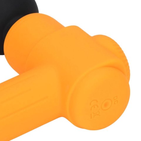 Mini Rechargable Microboost Massager - Orange Loveline