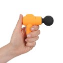 Mini Rechargable Microboost Massager - Orange Loveline