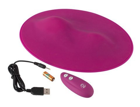 Poduszka wibracyjna Vibepad z pilotem 29 cm Vibepad