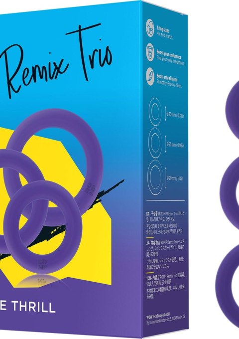 ROMP - Remix Trio ROMP
