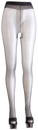 Rajstopy erotyczne bez krocza Cottelli LEGWEAR czarne 20 den Cottelli LEGWEAR