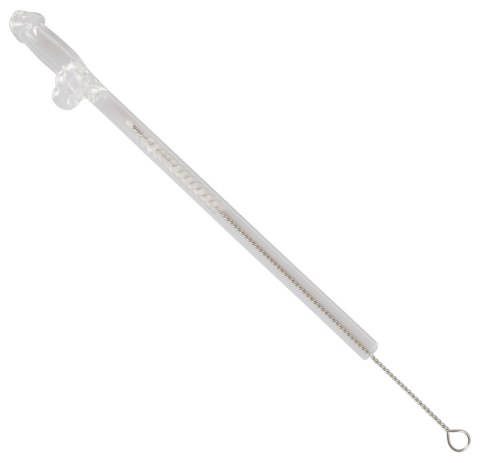 Szklane słomki do picia Willy 21,5 cm 4 sztuki