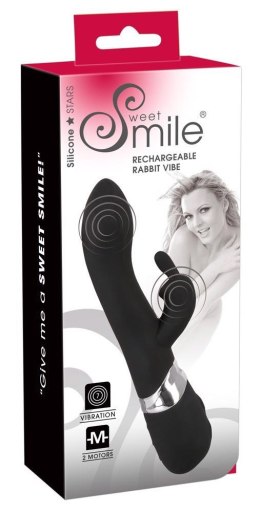 Wibrator króliczek Sweet Smile silikonowy USB 21 cm Sweet Smile