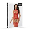 Bodystocking 2054 red SoftLine Collection