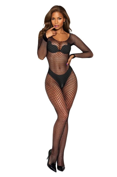 Bodystocking 2061 black SoftLine Collection