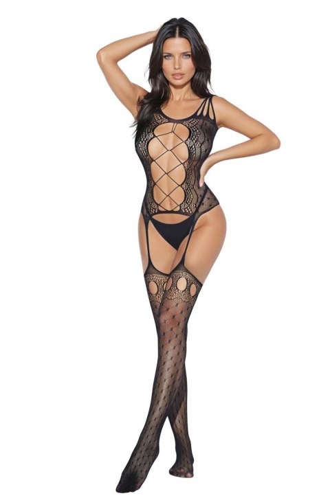 Bodystocking 2075 black SoftLine Collection