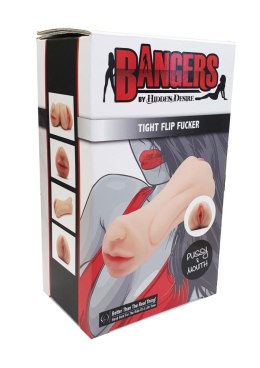 Ciasny odwracany masturbator wagina usta Hidden Desire jasna skóra 18 cm Hidden Desire