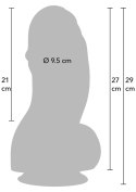 Dildo PVC Fat Boys Hidden Desire 27 cm Hidden Desire