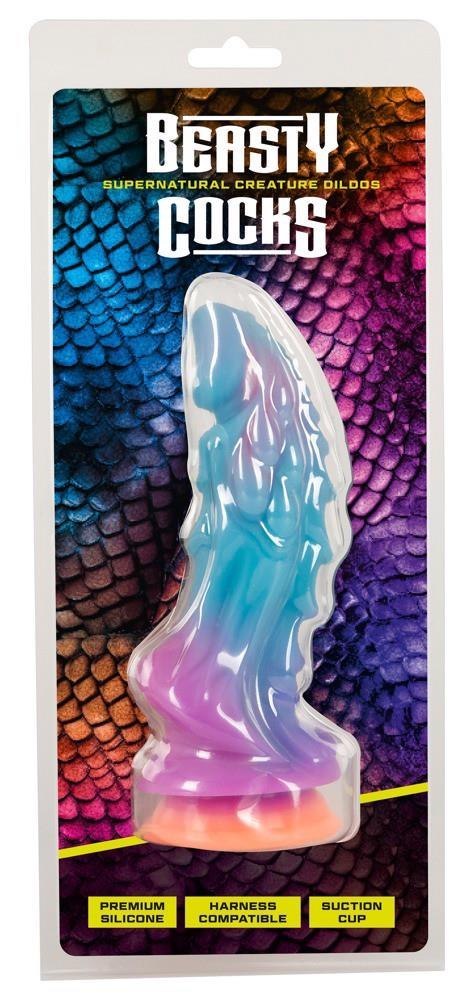 Dildo silikonowy Beasty Cocks monster 21.5 cm Beasty Cocks