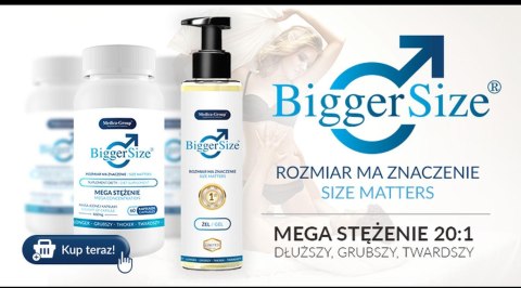 Kapsułki Bigger Size Medica 60 szt Medica