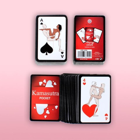 Kieszonkowe Karty Kamasutra Secret Play Secret Play