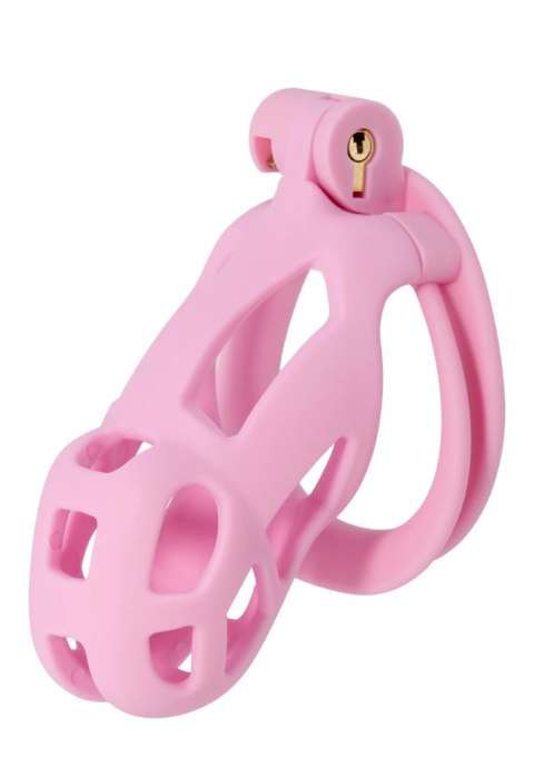 Klatka na penisa Hidden Desire różowa 10 cm ABS Hidden Desire