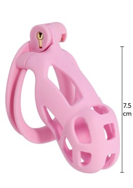 Klatka na penisa Hidden Desire różowa 10 cm ABS Hidden Desire