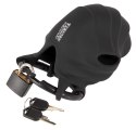 Klatka na penisa i jądra silikonowa Black Velvets 10 cm Black Velvets