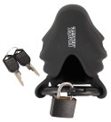 Klatka na penisa i jądra silikonowa Black Velvets 10 cm Black Velvets