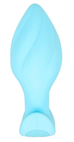 Korek analny wibrujący Cuties niebieski 7 trybów USB Cuties