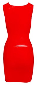 Latex Dress red M Late X